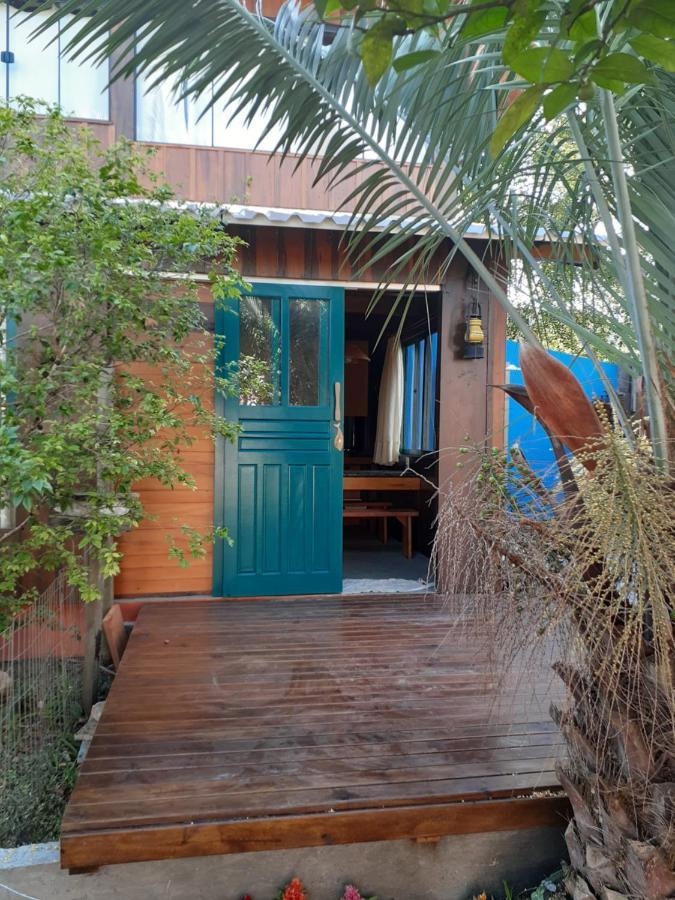 Jabuticasa Cabana De Madeira Na Praia Penha  Εξωτερικό φωτογραφία
