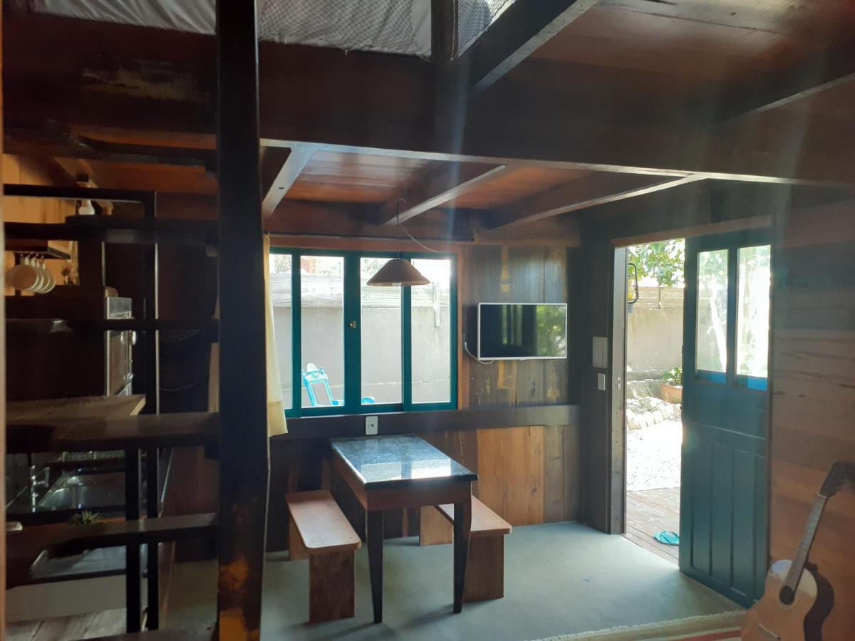 Jabuticasa Cabana De Madeira Na Praia Penha  Εξωτερικό φωτογραφία