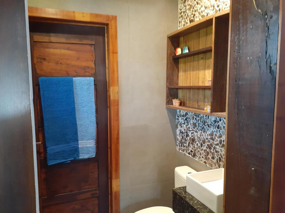 Jabuticasa Cabana De Madeira Na Praia Penha  Εξωτερικό φωτογραφία