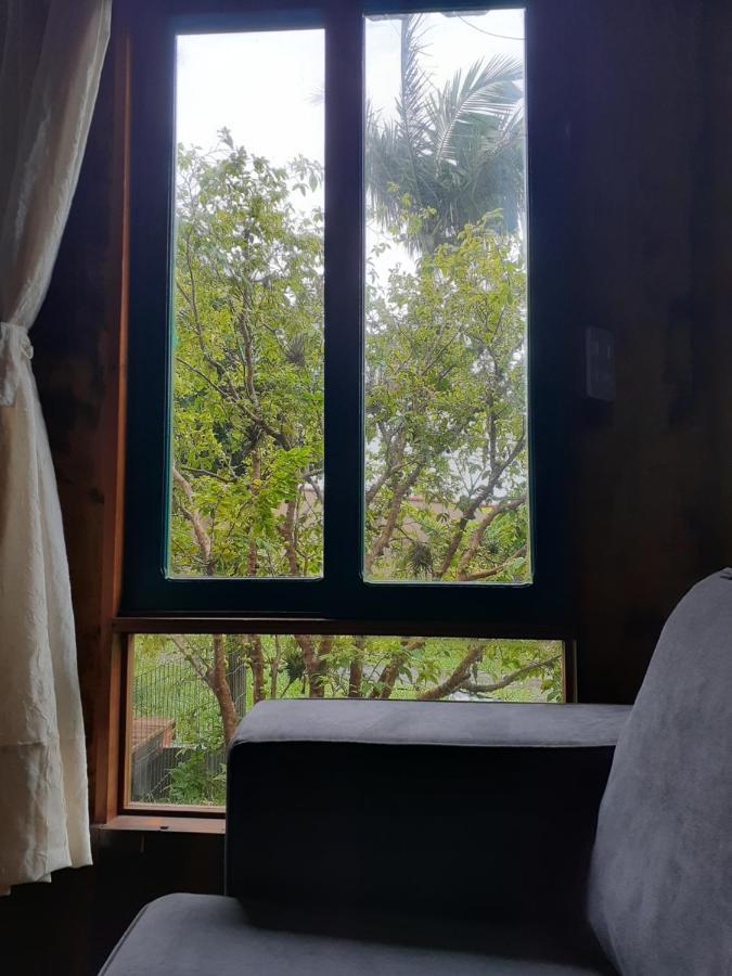 Jabuticasa Cabana De Madeira Na Praia Penha  Εξωτερικό φωτογραφία